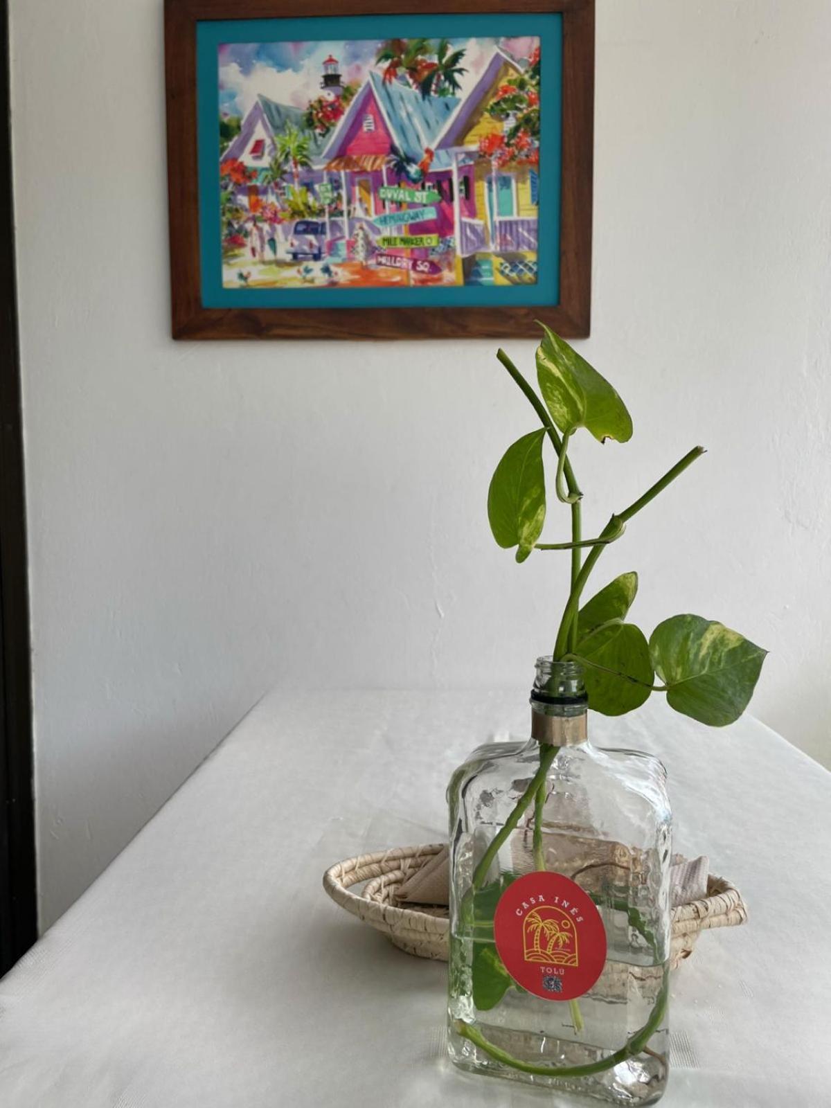 Casa Ines Tolu Hotel ภายนอก รูปภาพ