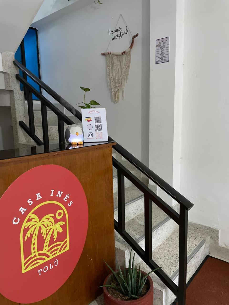 Casa Ines Tolu Hotel ภายนอก รูปภาพ